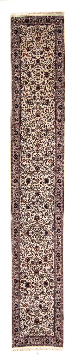Løber Kina Tæppe - 460 x 81 cm - beige