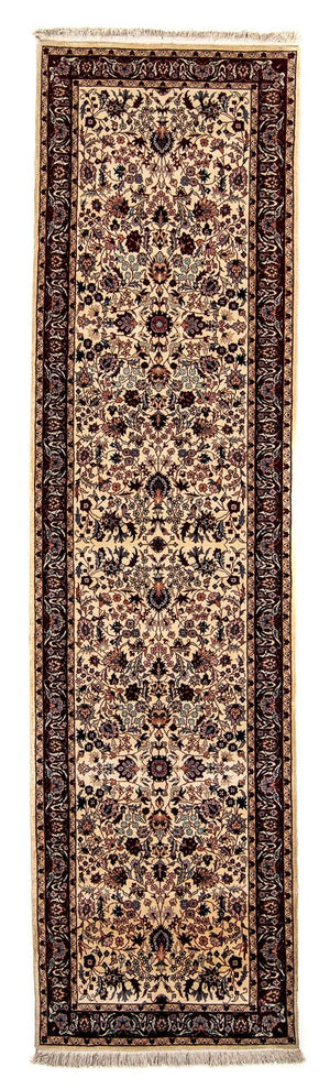 Løber Kina Tæppe - 308 x 83 cm - beige