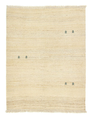 Gabbeh-tæppe - Persisk - 160 x 123 cm - beige