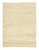 Persisk Gabbeh Tæppe 160x123cm - Perserteppich Wollteppich