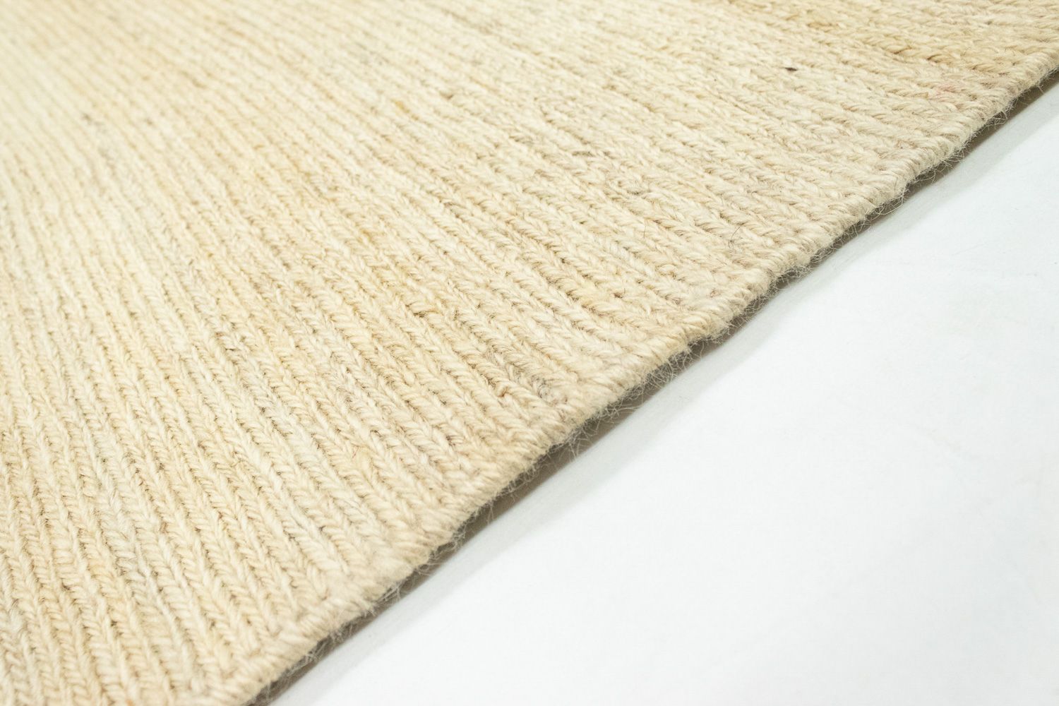 Gabbeh-tæppe - Persisk - 160 x 123 cm - beige