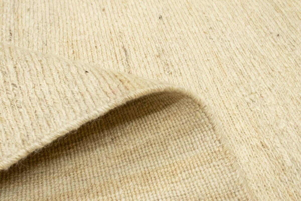 Gabbeh-tæppe - Persisk - 160 x 123 cm - beige