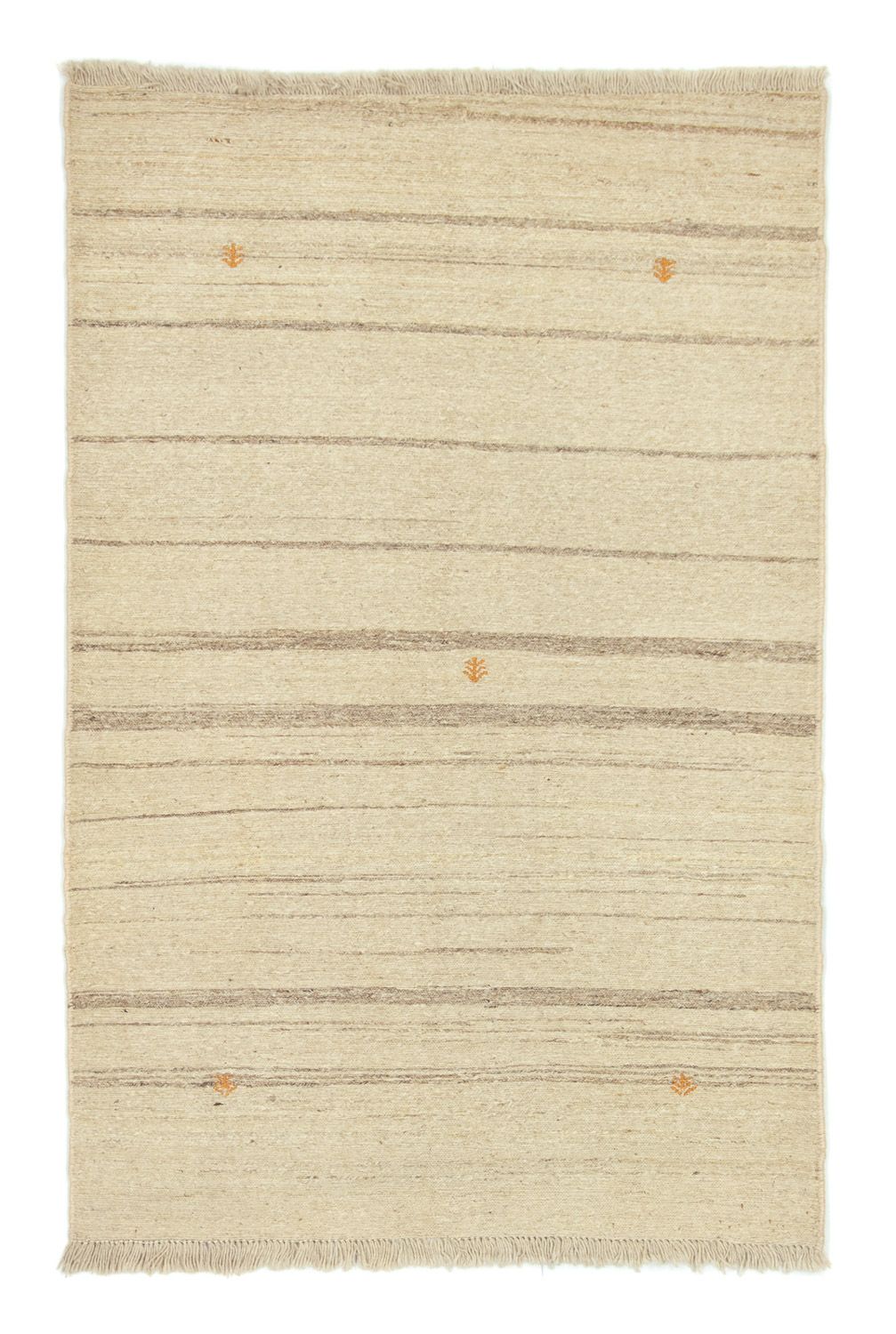 Gabbeh-tæppe - Persisk - 174 x 113 cm - beige