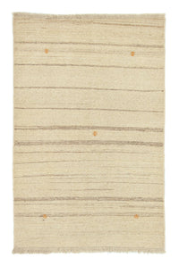 Gabbeh-tæppe - Persisk - 174 x 113 cm - beige