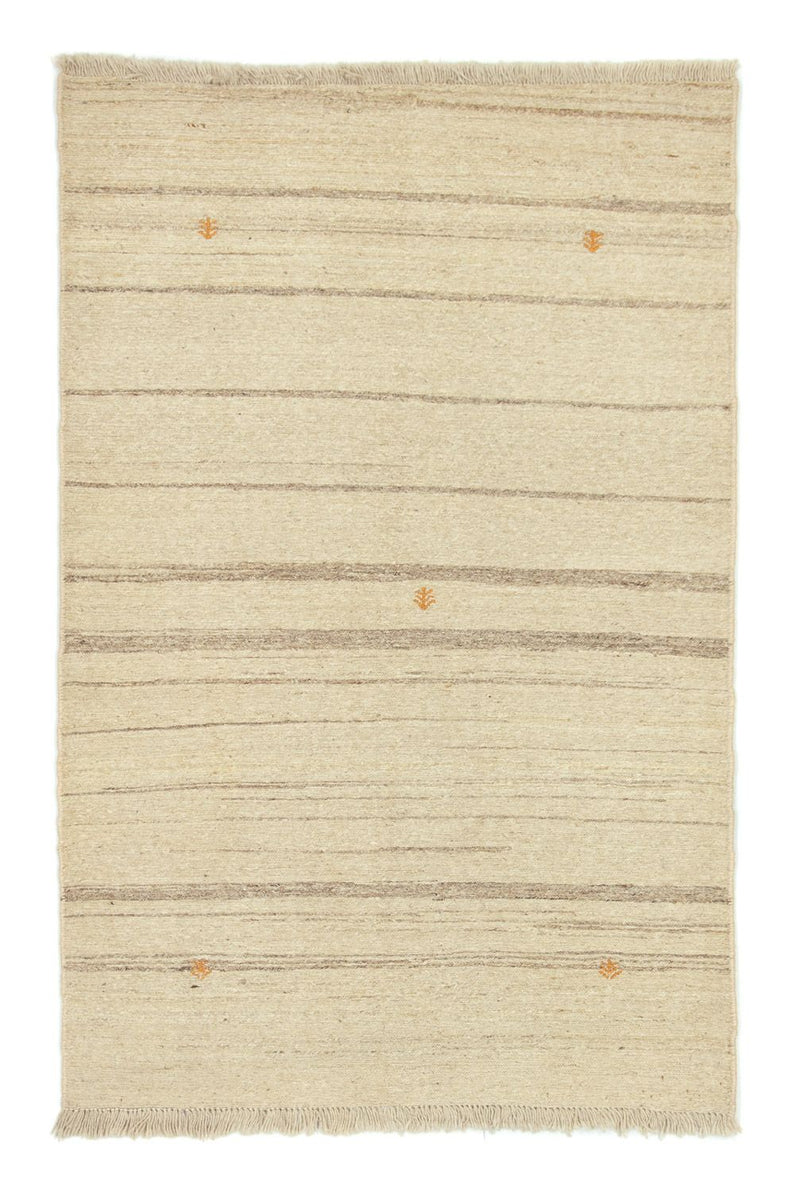 Gabbeh-tæppe - Persisk - 174 x 113 cm - beige