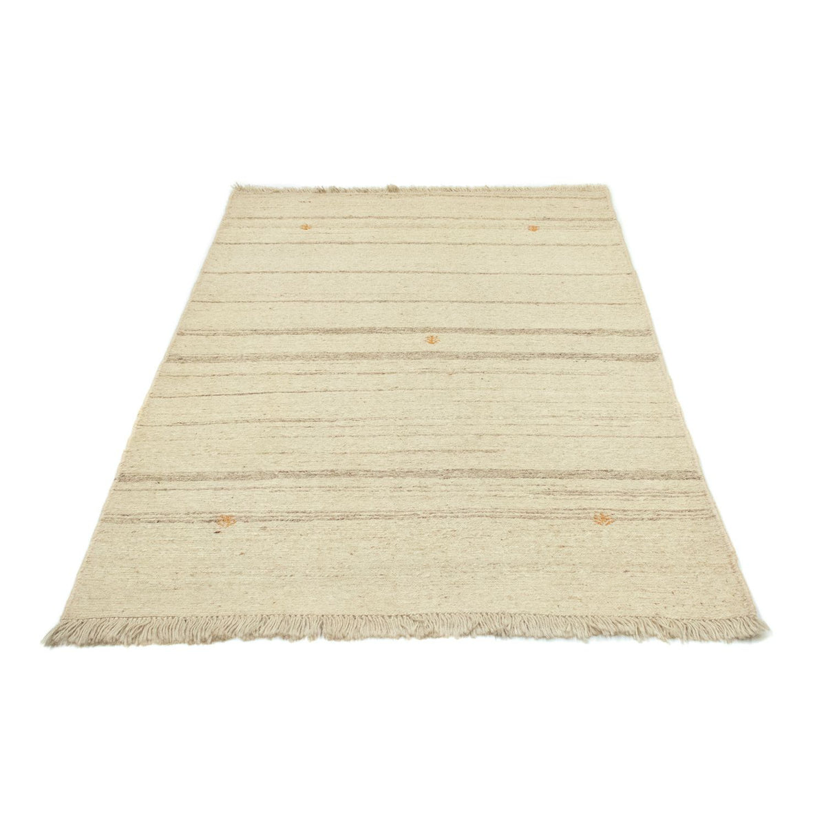Gabbeh-tæppe - Persisk - 174 x 113 cm - beige