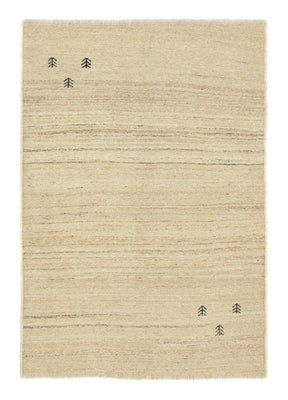 Gabbeh-tæppe - Persisk - 157 x 110 cm - beige
