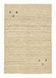 Persisk Gabbeh Tæppe 157x110cm - Perserteppich Wollteppich