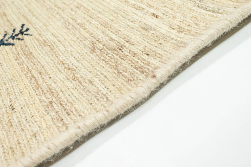 Gabbeh-tæppe - Persisk - 157 x 110 cm - beige