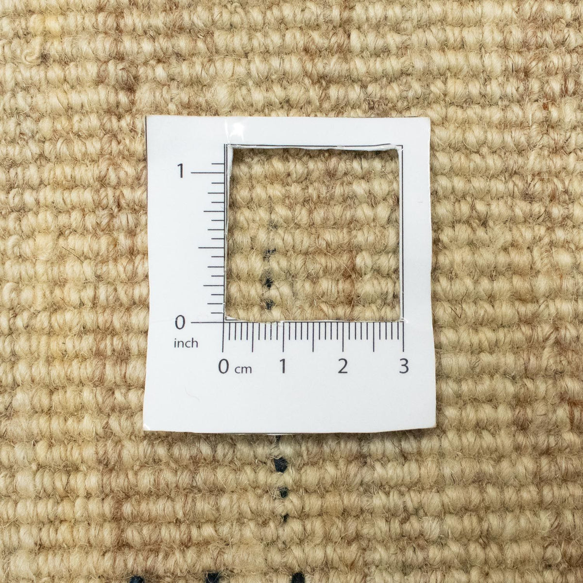 Gabbeh-tæppe - Persisk - 157 x 110 cm - beige