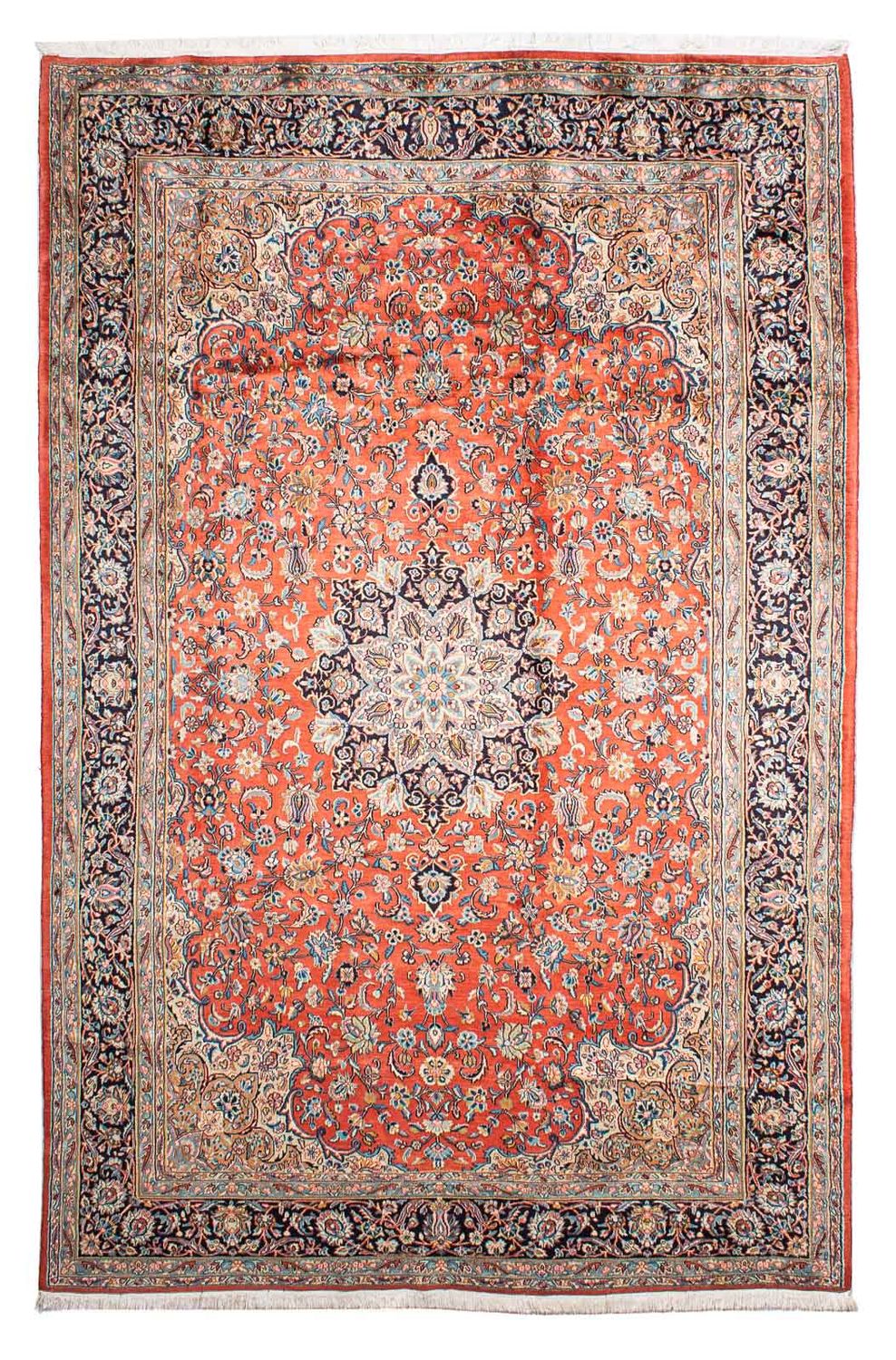 Persisk tæppe - Classic - 294 x 198 cm - rust
