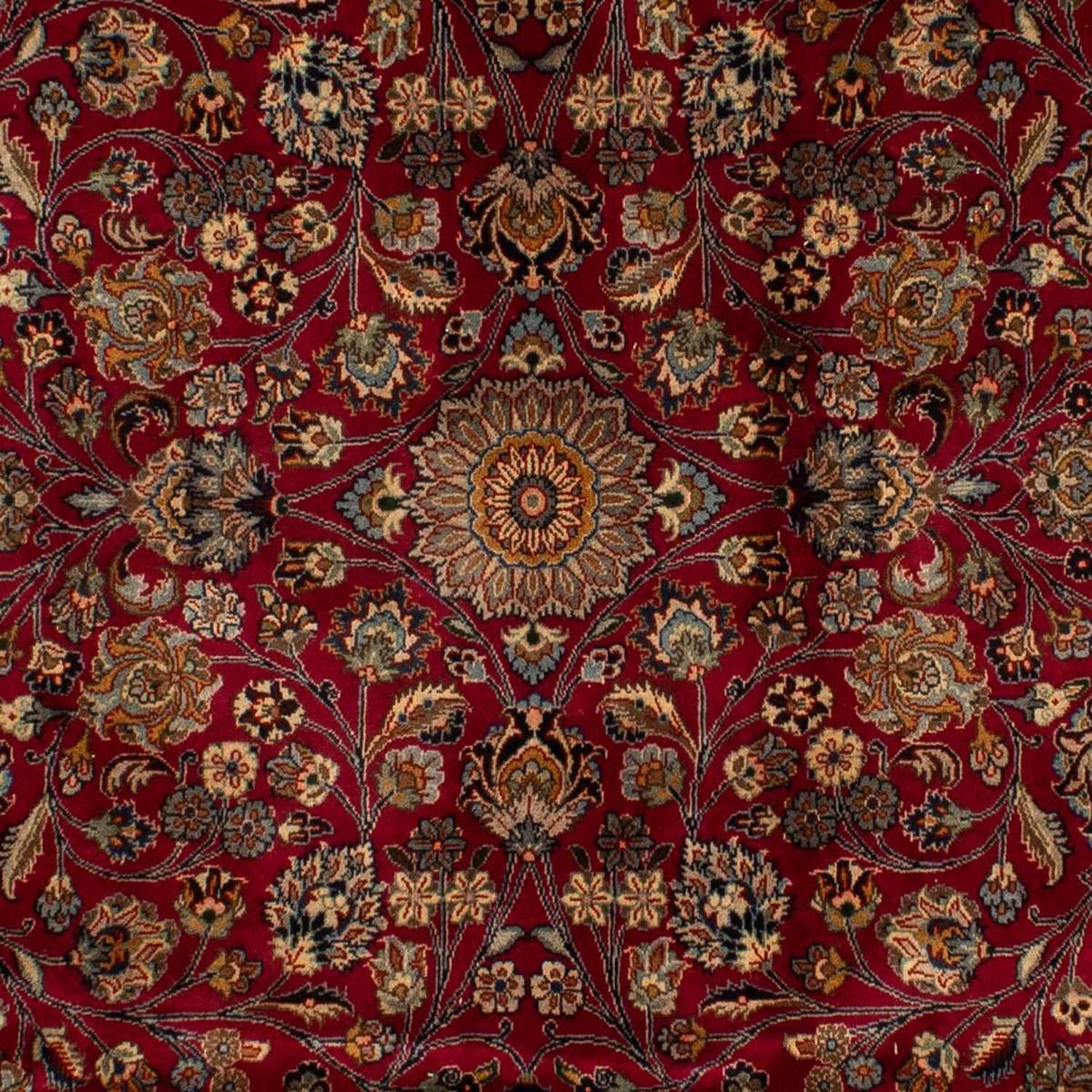 Persisk tæppe - Classic - 311 x 194 cm - mørkerød