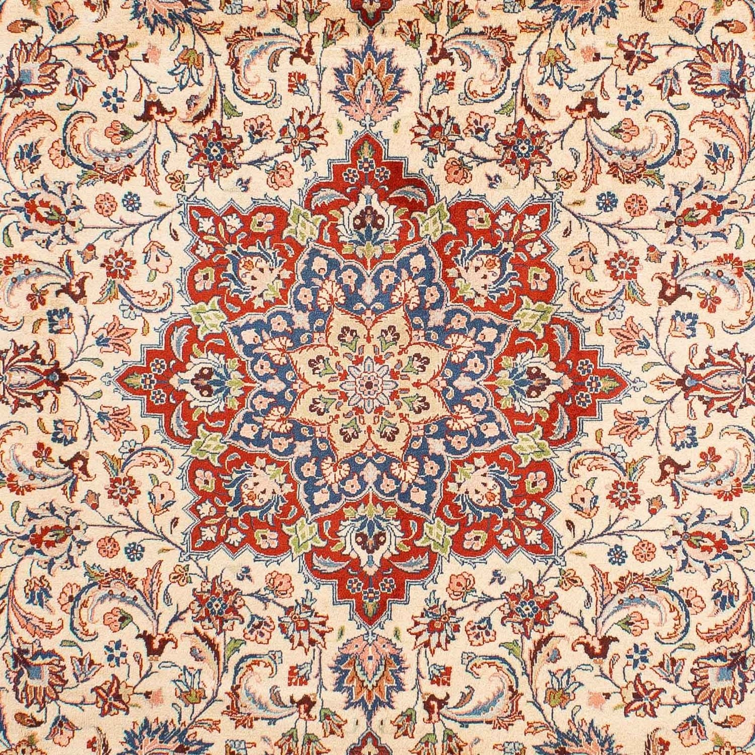 Persisk tæppe - Classic - 314 x 211 cm - beige
