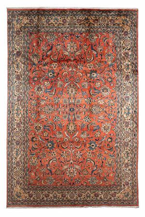 Persisk tæppe - Classic - 321 x 211 cm - rust