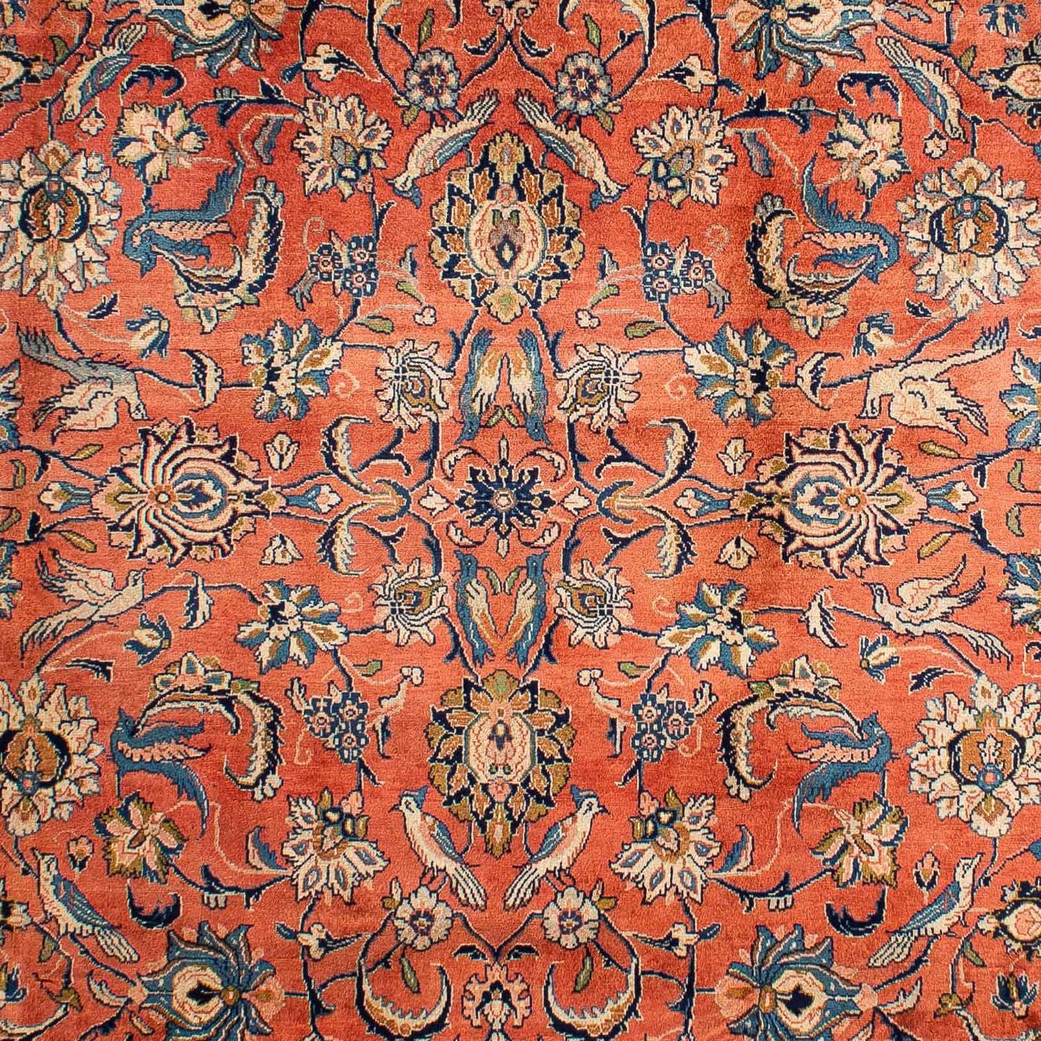 Persisk tæppe - Classic - 321 x 211 cm - rust