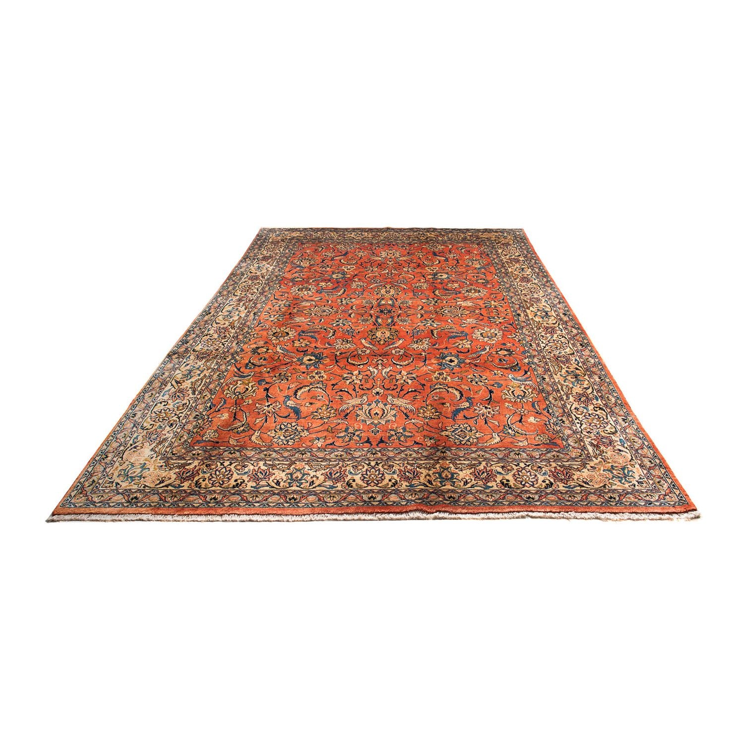 Persisk tæppe - Classic - 321 x 211 cm - rust