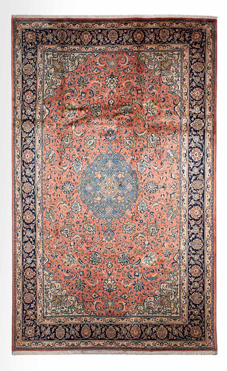 Persisk tæppe - Classic - 331 x 210 cm - lysrød