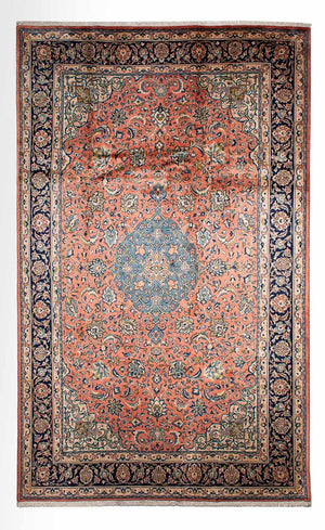 Persisk tæppe - Classic - 331 x 210 cm - lysrød