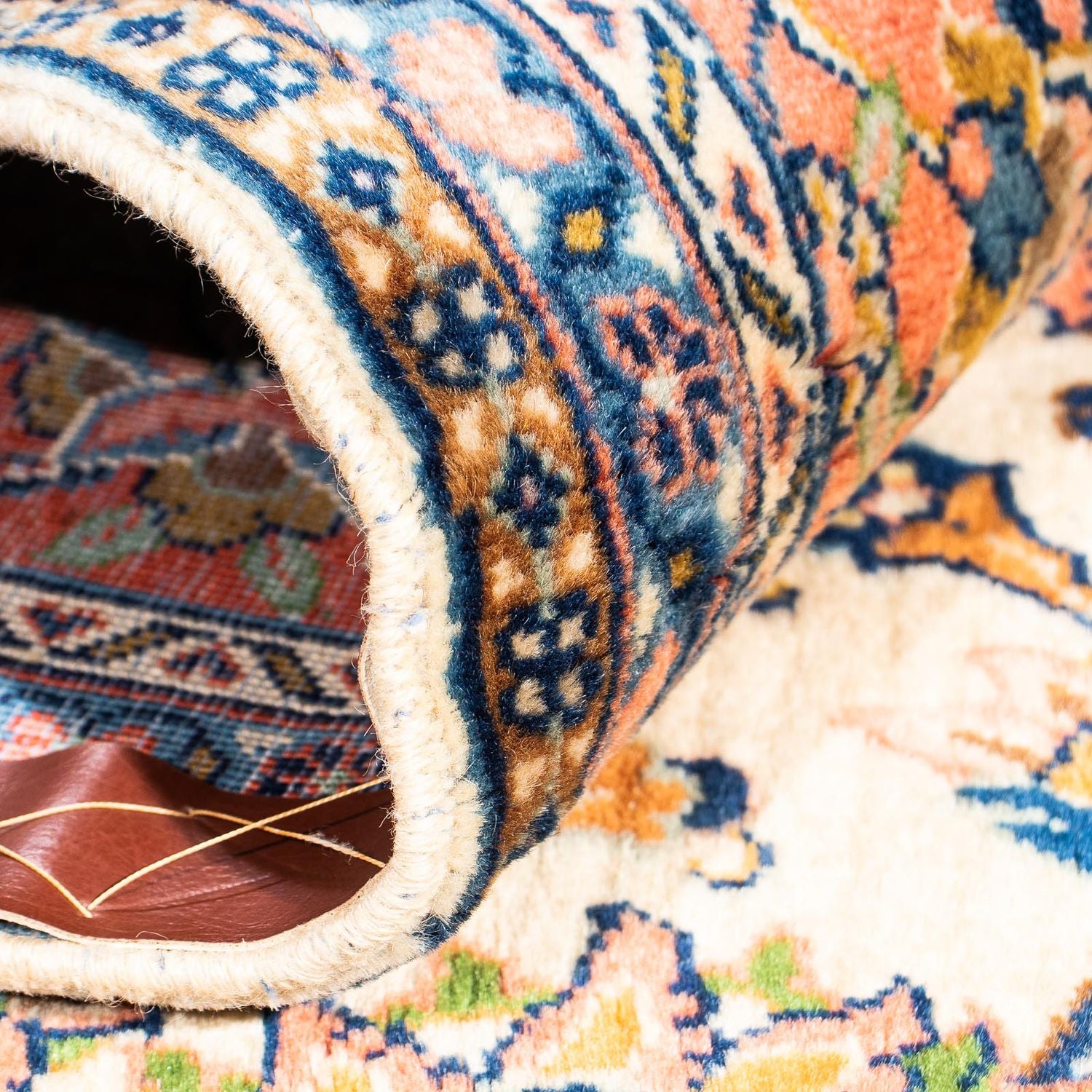 Persisk tæppe - Classic - 281 x 207 cm - beige