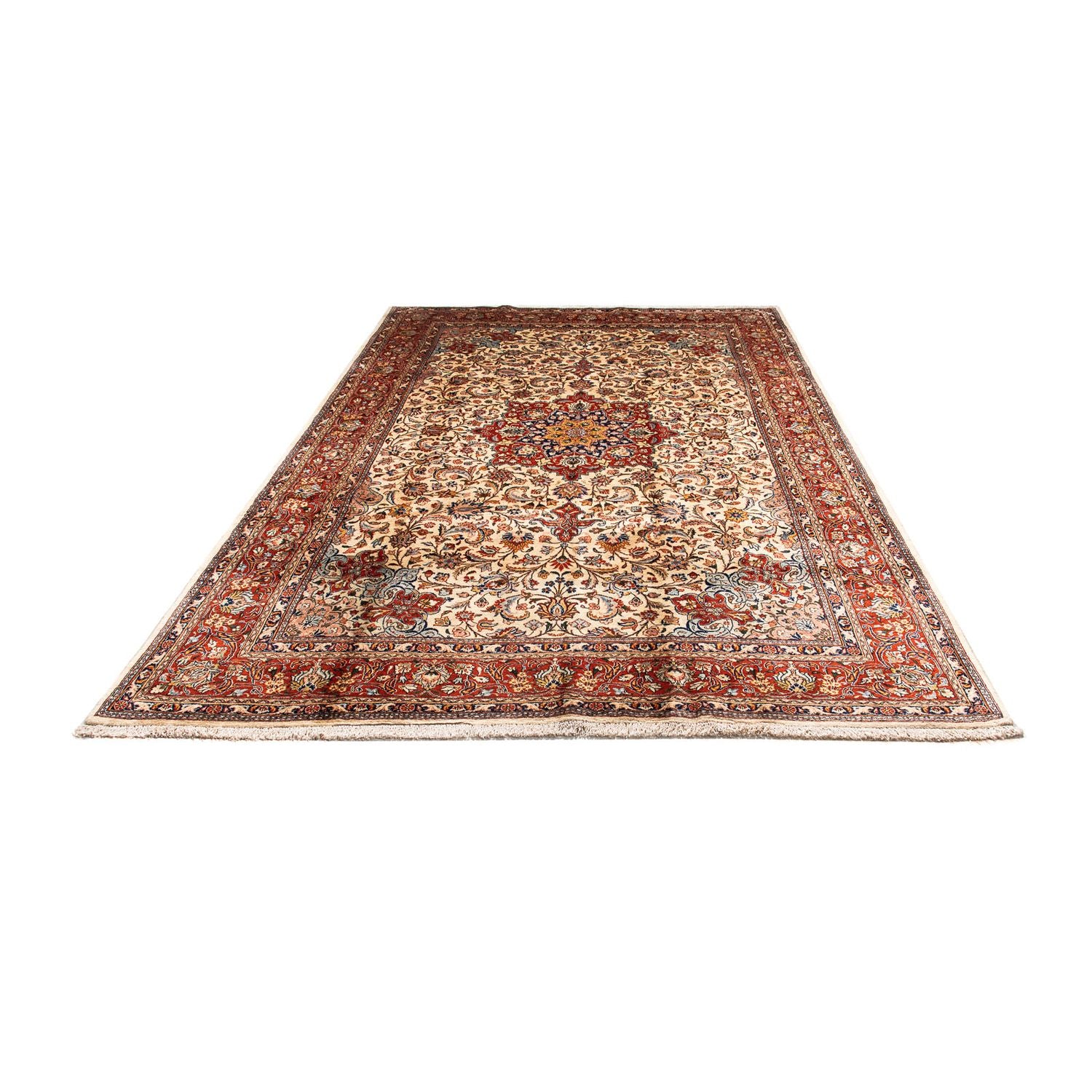 Persisk tæppe - Classic - 310 x 205 cm - beige