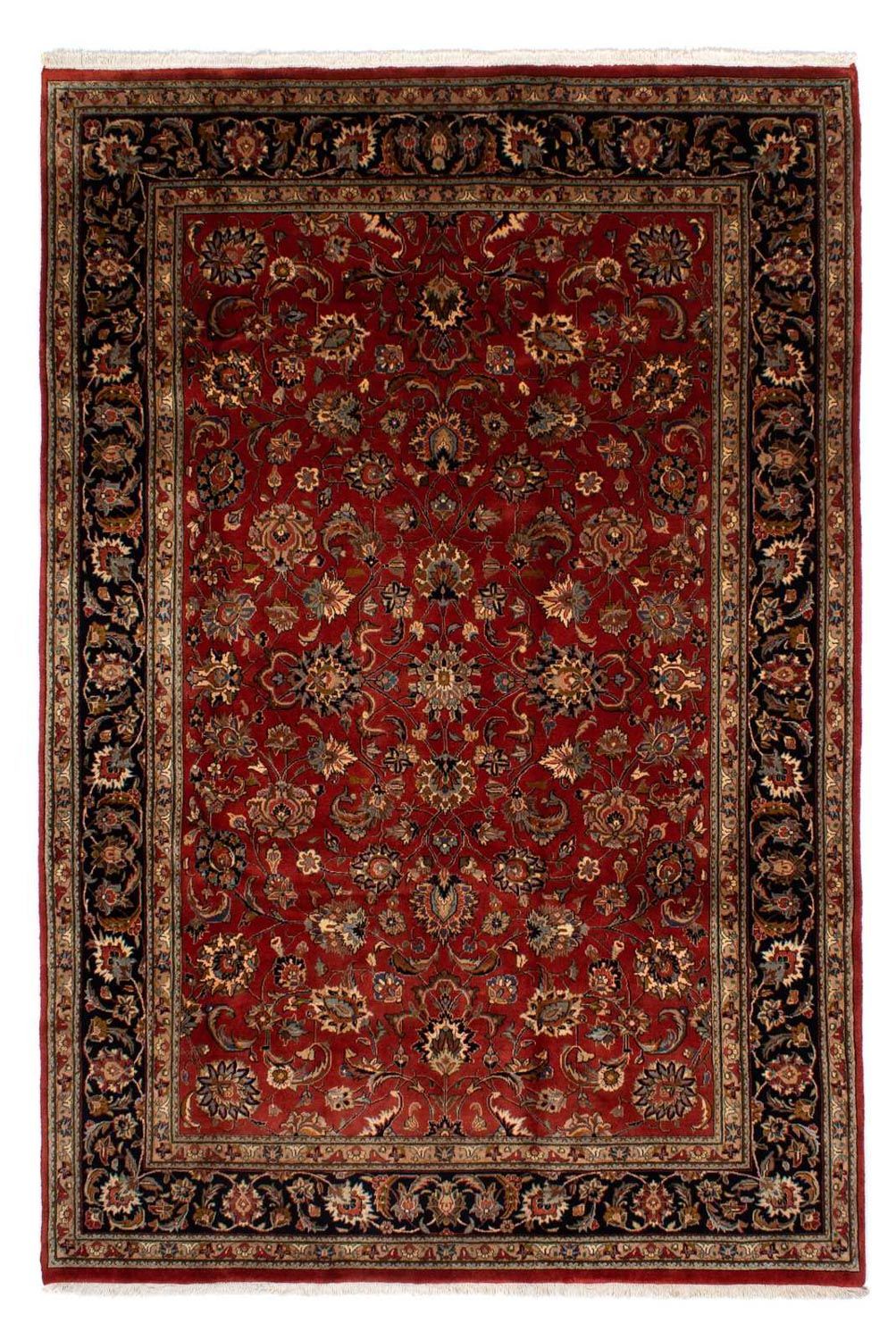 Persisk tæppe - Classic - 287 x 191 cm - mørkerød