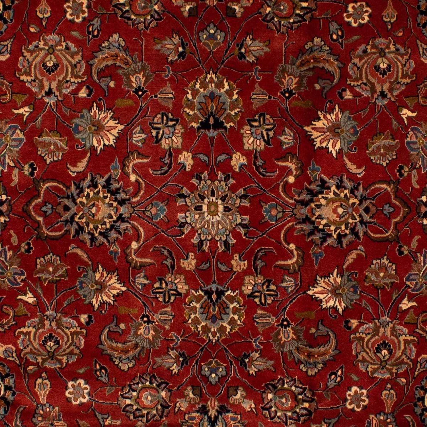 Persisk tæppe - Classic - 287 x 191 cm - mørkerød