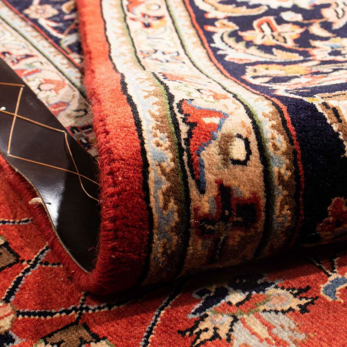 Persisk tæppe - Classic - 287 x 191 cm - mørkerød