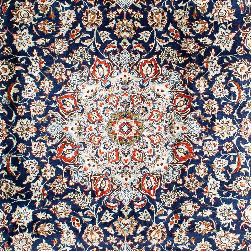 Persisk tæppe - Classic - 302 x 214 cm - mørkeblå