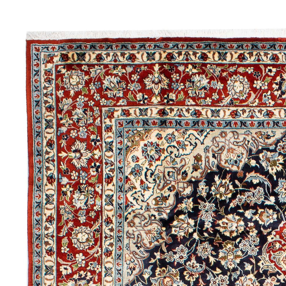 Kashan Tæppe 208x293cm - Persisk tæppe