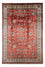 Persisk tæppe - Classic - 318 x 216 cm - mørkerød