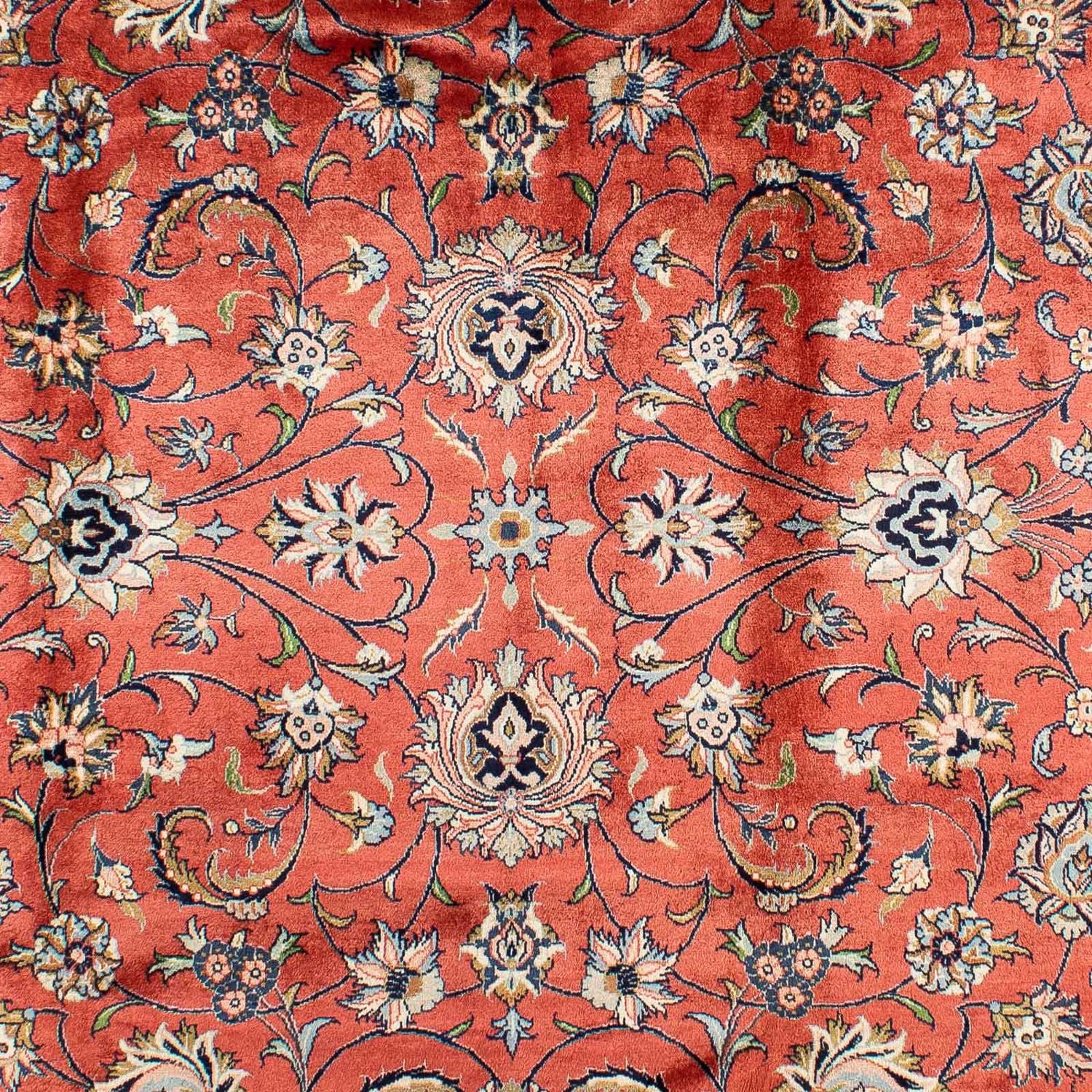 Persisk tæppe - Classic - 318 x 216 cm - mørkerød