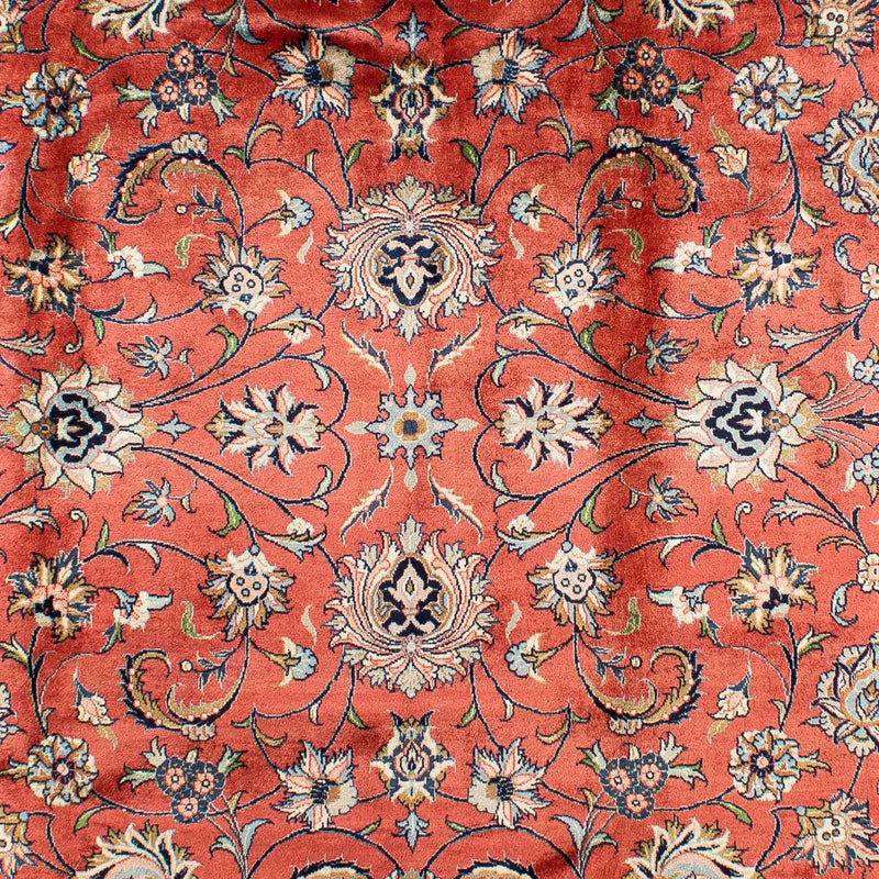Persisk tæppe - Classic - 318 x 216 cm - mørkerød