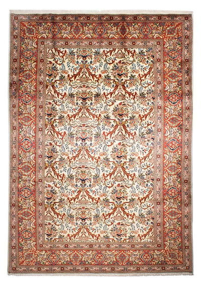 Sarouk Tæppe 218x306cm - Persisk tæppe