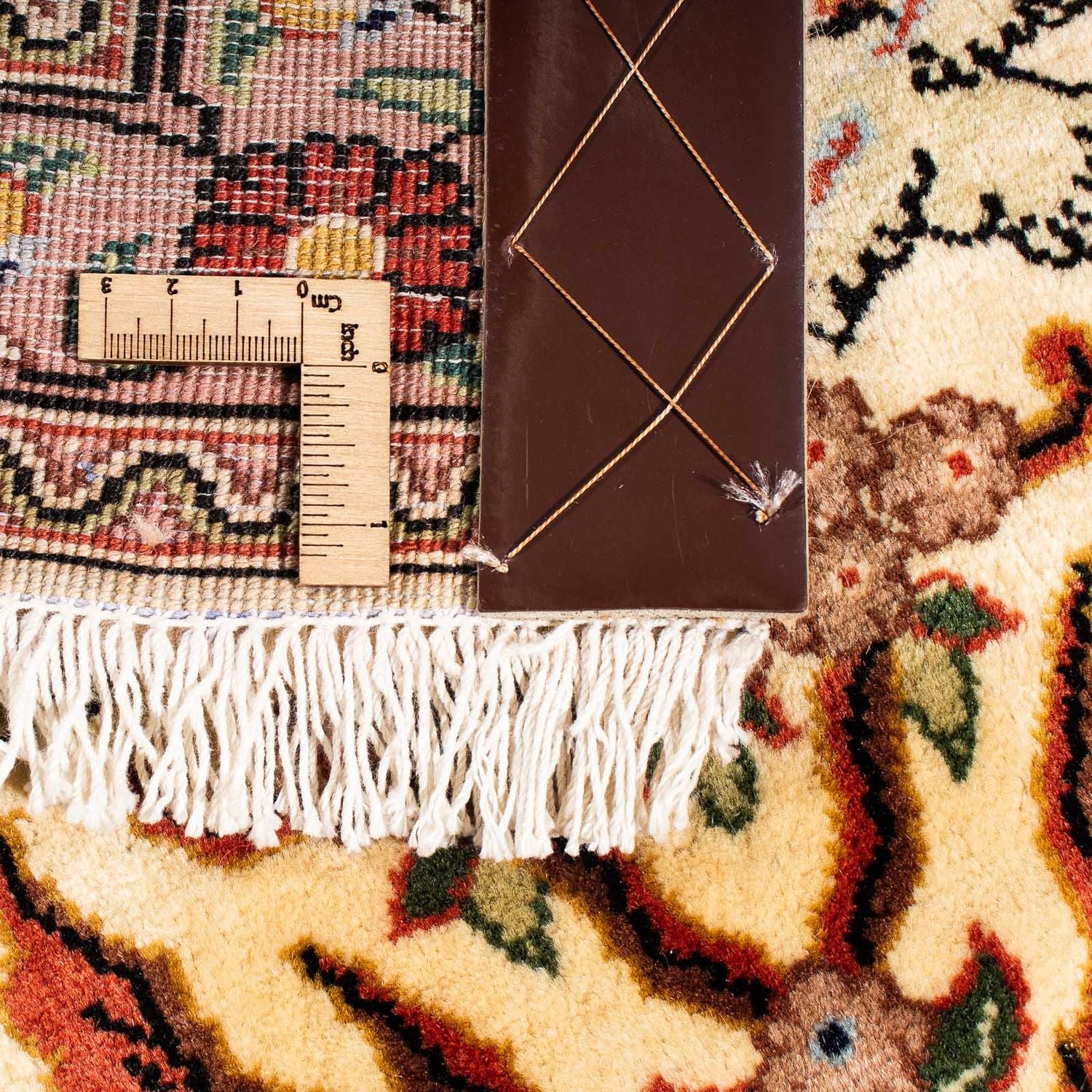 Persisk tæppe - Classic - 306 x 218 cm - beige