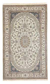 Persisk tæppe - Nain - Premium - 306 x 203 cm - beige