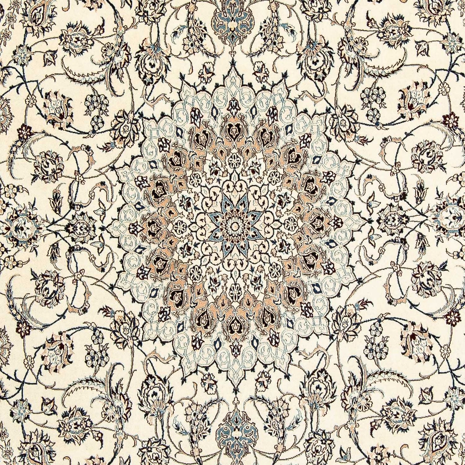 Persisk tæppe - Nain - Premium - 306 x 203 cm - beige