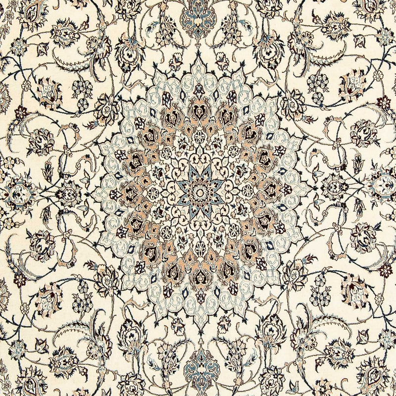 Persisk tæppe - Nain - Premium - 306 x 203 cm - beige