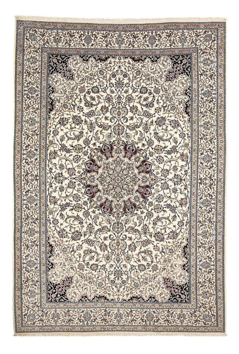 Persisk tæppe - Nain - Premium - 310 x 208 cm - beige