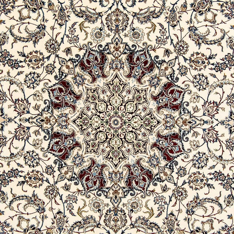 Persisk tæppe - Nain - Premium - 310 x 208 cm - beige