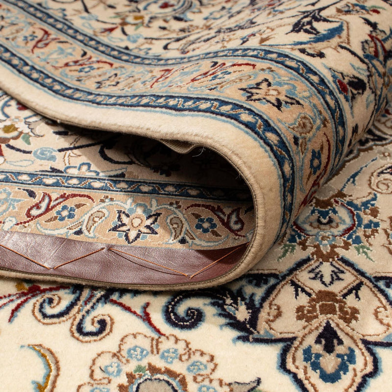 Persisk tæppe - Nain - Premium - 310 x 208 cm - beige