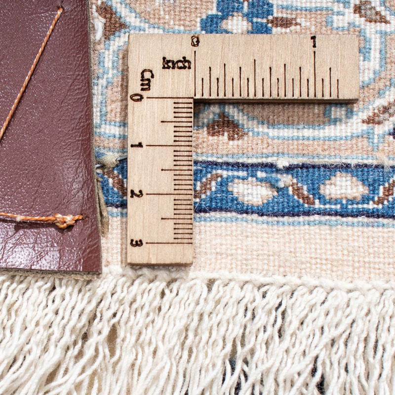 Persisk tæppe - Nain - Premium - 310 x 208 cm - beige