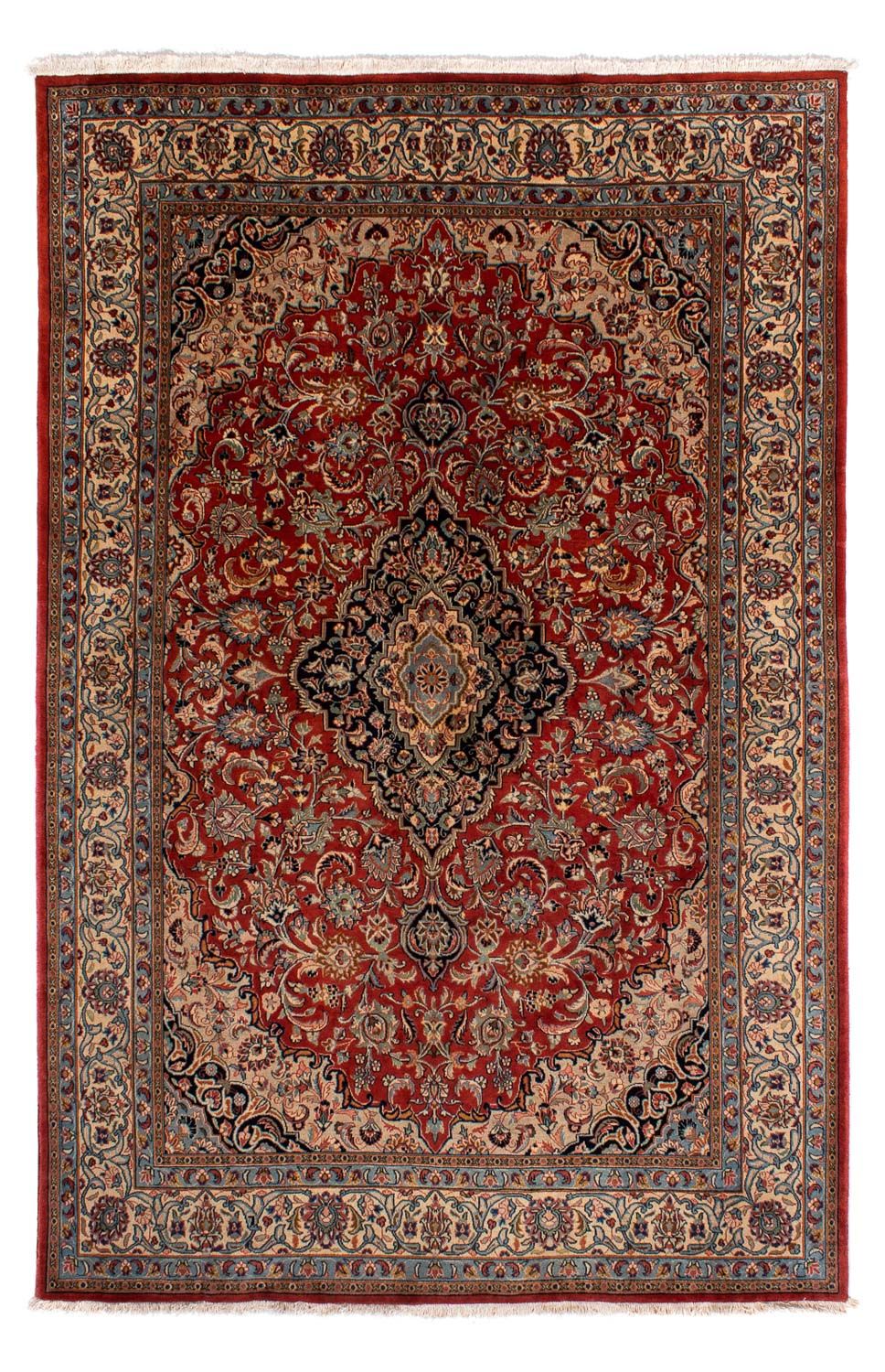 Persisk tæppe - Classic - 295 x 200 cm - mørkerød