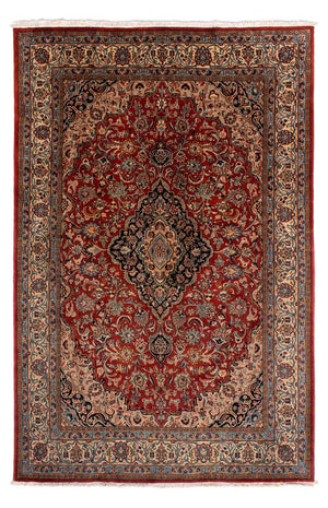 Persisk tæppe - Classic - 295 x 200 cm - mørkerød