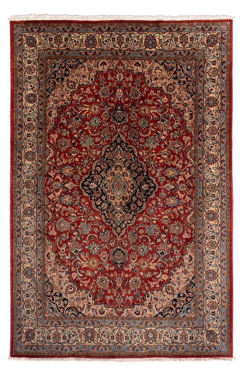 Persisk tæppe - Classic - 295 x 200 cm - mørkerød