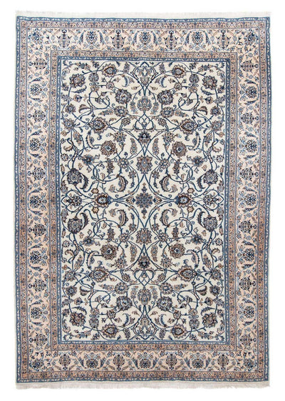 Nain - 9La Tæppe 195x293cm - Persisk tæppe - beige