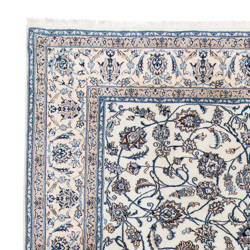 Persisk tæppe - Nain - Royal - 293 x 195 cm - beige