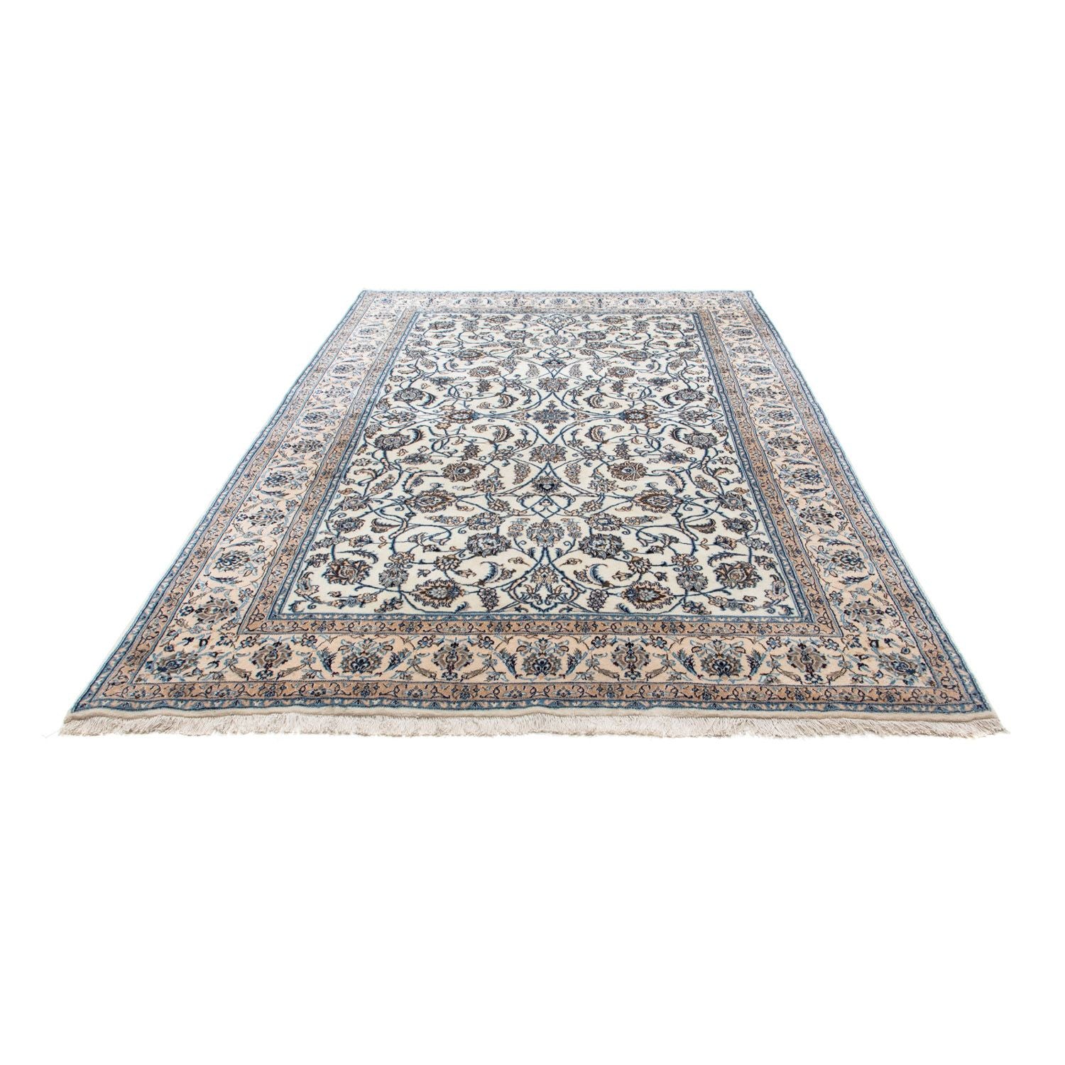 Persisk tæppe - Nain - Royal - 293 x 195 cm - beige