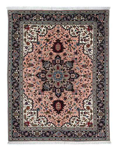 Tabriz - 60 Raj Tæppe 147x202cm - Persisk tæppe