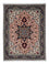 Persisk tæppe - Tabriz - Premium - 202 x 147 cm - lysrød
