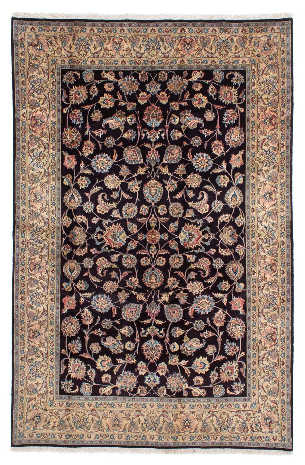 Persisk tæppe - Classic - 299 x 198 cm - sort